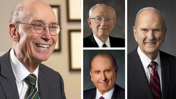 President Eyring's Experience Serving in Three Different First Presidencies