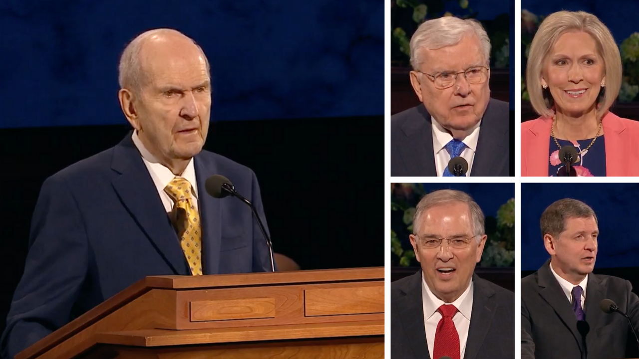 THREE Main Topics of General Conference | Saturday Morning Session