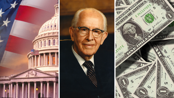 Pride, Wealth, and Greed Are What Drive Secret Combinations According to President Benson
