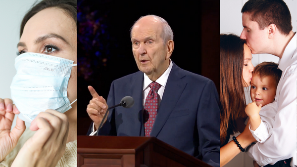 President Nelson says "Unusual times can bring unusual rewards" as LDS Members report on Spiritual Growth