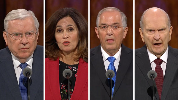 An Emphasis of Conversion, Missionary Work, and having a love of Jesus Christ at General Conference