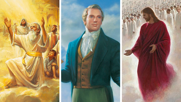 When Joseph Smith Returns He Will Help Organize Zion in the Second Coming