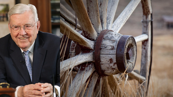 M. Russell Ballard: "Every member of this Church is a Pioneer"