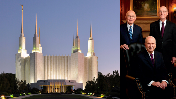 Changes to the Temple Ceremony - First Presidency Announcement