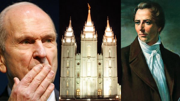 President Nelson On Closing the Temples: "What would I say to the Prophet Joseph Smith?"