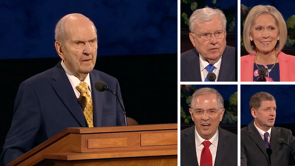 THREE Main Topics of General Conference | Saturday Morning Session