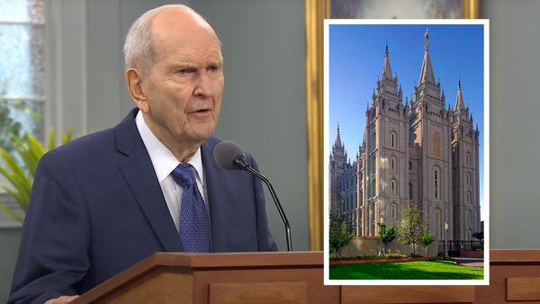 President Russell M. Nelson Gives THREE Invitations to Latter-day Saints