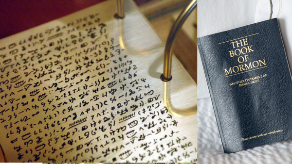 The Gold Plates are EVIDENCE that the Book of Mormon took place in Peru