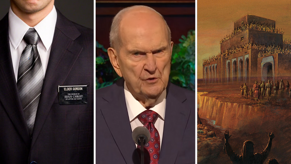 First Session of Conference Focuses on the Importance of Uniting Latter-day Saints and the World