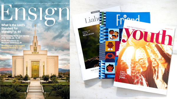 The End of the New Era and Ensign. New Names Given to Church Magazines.