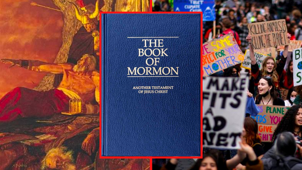 Where is the world CURRENTLY In the Pride Cycle According to the Book of Mormon?
