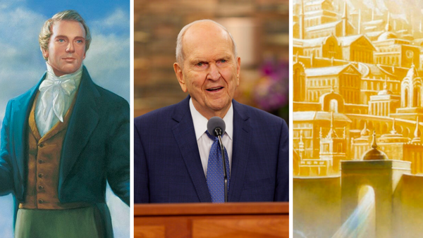 The Role That Tithing Plays in Building The New Jerusalem in the Last Days