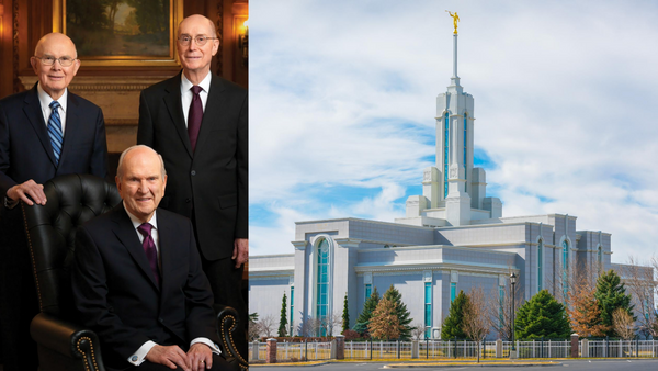 LDS Church Announces Online System for Temple Prayer Rolls