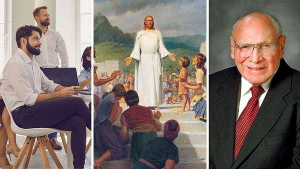 The Leadership Skills The Savior Taught the Nephites and Lamanites
