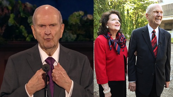 President Russell M. Nelson's Advice on Marriage and Family