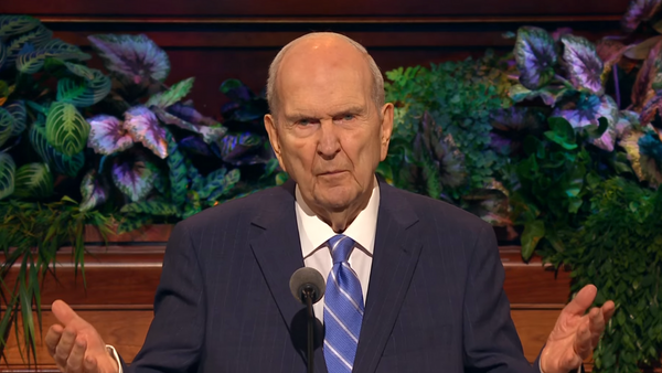 President Nelson Asks Latter-day Saints To Forgive and to End Conflicts