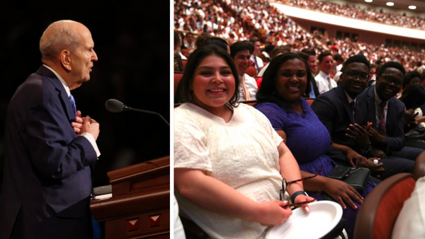 President Russell M. Nelson Warns Latter-day Saint Members the Dangers of "Rejoicing in Labels"