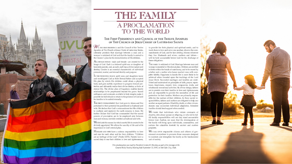 The 25th Anniversary of the Family Proclamation and What It Means for Latter-day Saints