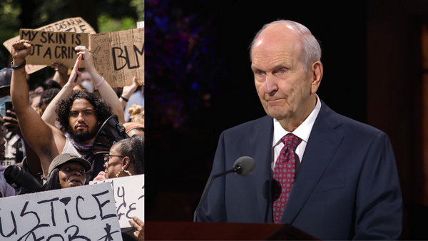 President Nelson: God does not prefer one race over another