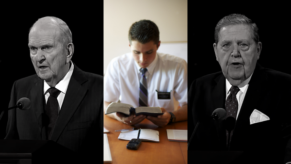 The General Conference Talk That Wasn't Given But Needed To Be Given