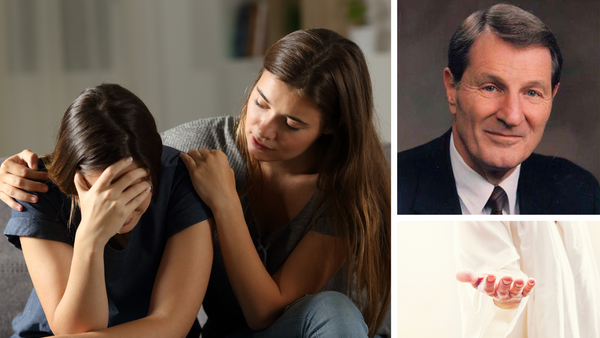 Elder Neal A. Maxwell Counsels on How to Correct With Kindness and Compassion