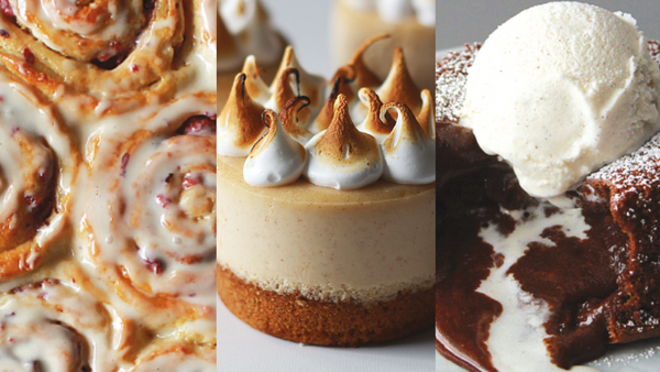 3 Awesome Desserts for the Holidays!