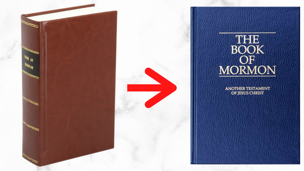 The Many Changes The Book of Mormon Has Been Through Over the Years