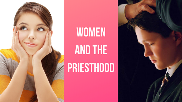 YES. Latter-day Saint Women Can Receive Priesthood Authority
