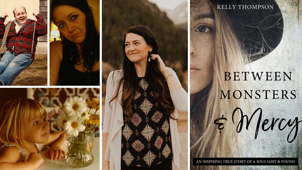 Between Monsters and Mercy by Kelly Thompson