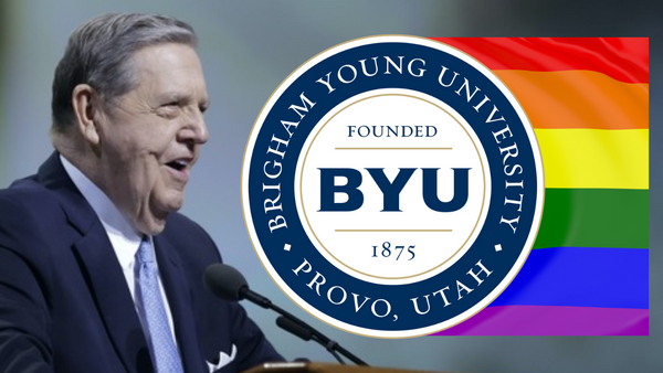 Elder Jeffrey R. Holland Warns BYU Faculty of Balance Between Love and Condoning Advocacy