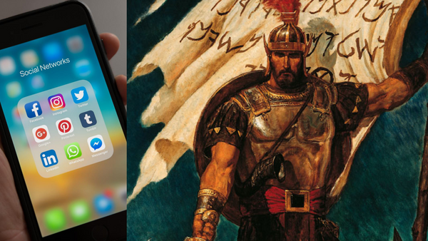 Social Media Advice from Captain Moroni: Act The Way You Were Taught