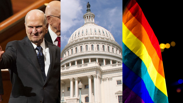 The LDS Church Backs Measures To Protect LGBT people as LONG as Religion Is Protected As Well