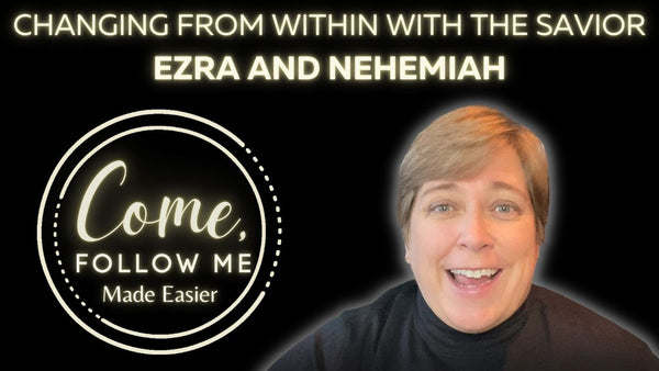 Changing from within with the Savior