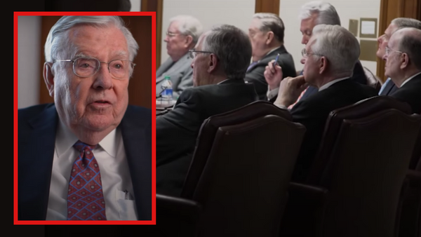 President Ballard Believes That Councils Are The Reason The Church Has "Risen Up."