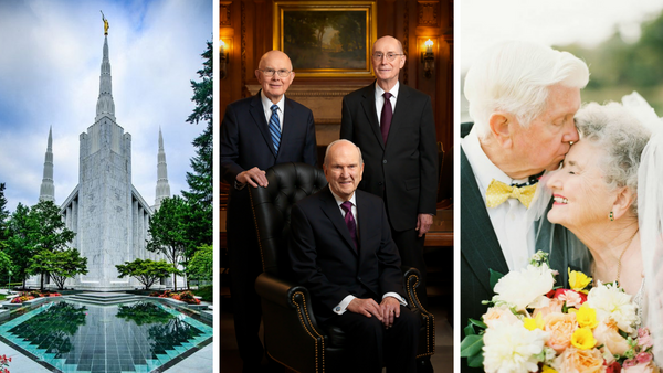 The First Presidency Discontinues Time-Only Marriages in the Temple in Letter
