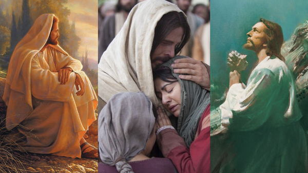 Why It's Important to Know that Jesus Christ Experienced Fear and Anxiety As Well