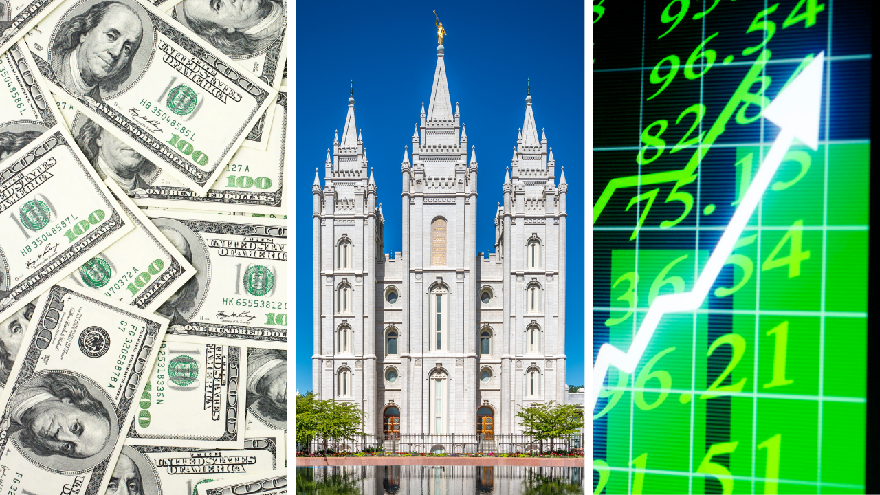 The Move That Made The LDS Church $8.7 Million in the Months!