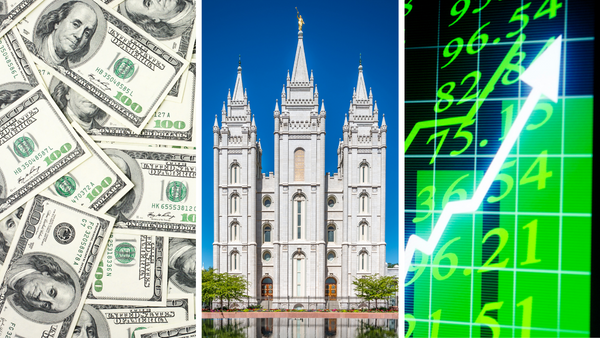 The Move That Made The LDS Church $8.7 Million in the Months!
