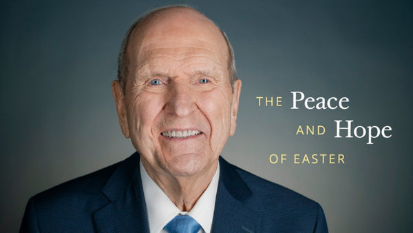 President Nelson Asks Latter-day Saint Members To Make This Week Holy By "Remembering the Palms of Christ's Hands"