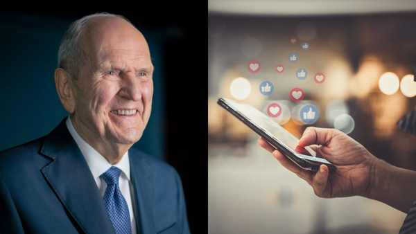 President Nelson's Message to #GiveThanks Spreads Throughout Social Media Rapidly