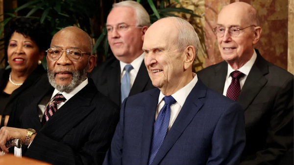 President Nelson and the LDS Church Partner with the NAACP to Provide $9 Million in Aid and Support