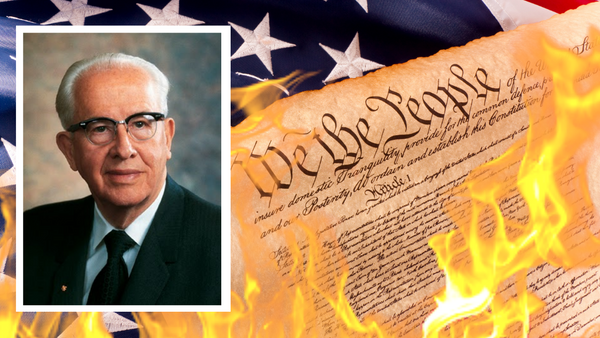 Disrespect Towards the Constitution Will Lead Up To the Second Coming According to Latter-day Saints