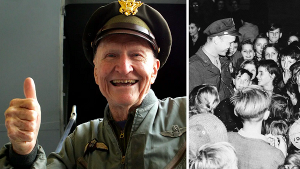 The Man Who Dropped Candy In The Cold War Passes Away at Age 101