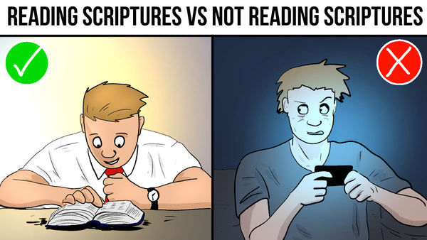 What Happens When You Don't Read the Scriptures? | Enos - Words of Mormon | Come Follow Me