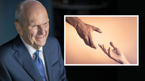 President Nelson asks Latter-day Saints to Progress from Giving Thanks to Serving One Another