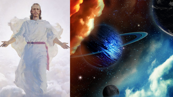 Is Jesus Christ the Savior of Other Worlds too or only this one?