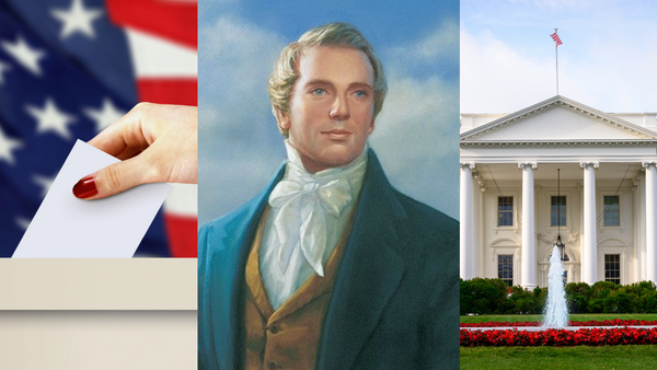 Why Did Joseph Smith want to be President of the United States and What was his Political Platform?
