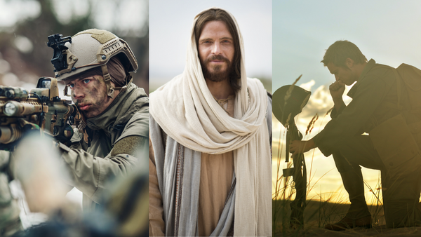 How Do Veterans Believe In God After Witnessing the Horrors of War?