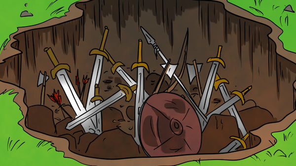 Burying Our Weapons of War | Alma 23-29 | Come Follow Me