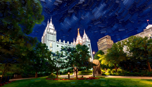 LDS Temple Books